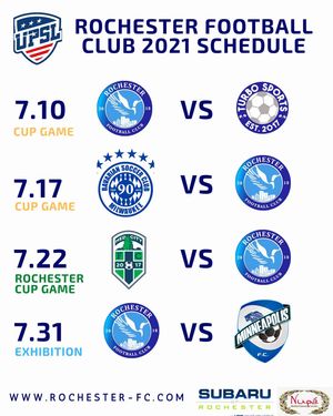 Image post by @rochesterfcminnesota on Instagram