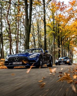 Image post by @mercedesamg on Instagram