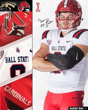 Image post by @ballstatefb on Instagram