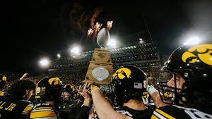 Video post by @Iowa Hawkeyes on YouTube