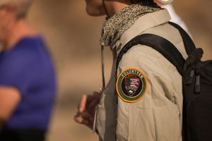 Image post by @NatlParkService on Twitter