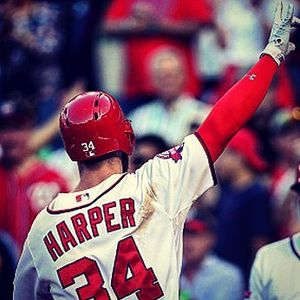 Image post by @bryceharper3 on Instagram