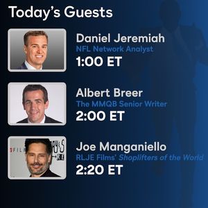 Image post by @richeisenshow on Instagram
