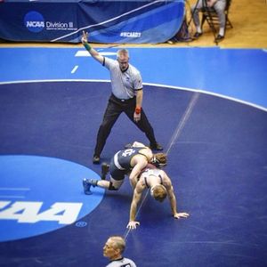 Image post by @ithacawrestling on Instagram