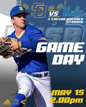 Image post by @ucsb_baseball on Instagram