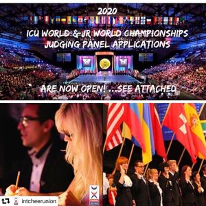 Image post by @cheer_japan on Instagram