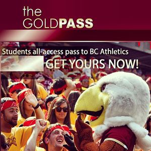 Image post by @bceagles on Instagram