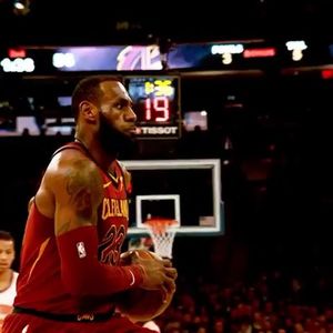 Image post by @kingjames on Instagram
