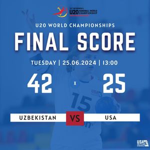 Image post by @usahandballwnt on Instagram