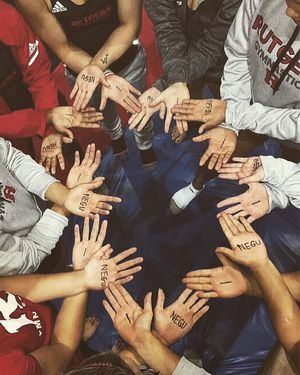 Image post by @rutgersgymnastics on Instagram