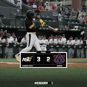 Image post by @BamaStateSports on Twitter