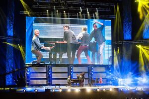 Image post by @thepianoguys on Instagram