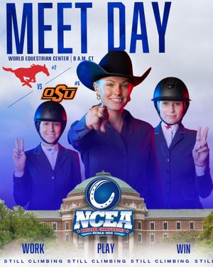 Image post by @smuequestrian on Instagram
