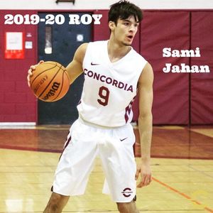 Image post by @ConcordiaMensBasketball on Facebook