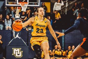 Image post by @marquettewbb on Instagram