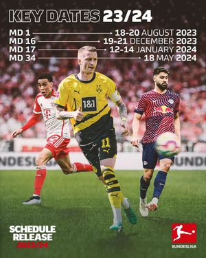 Image post by @bundesliga on Instagram