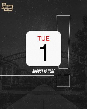 Image post by @purdue.nil.store on Instagram