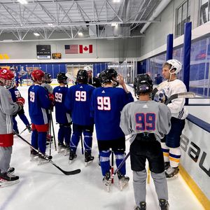 Image post by @gretzkyhockeyschool on Instagram