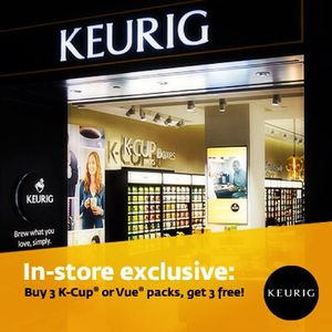 Image post by @keurig on Instagram