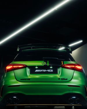 Image post by @mercedesamg on Instagram