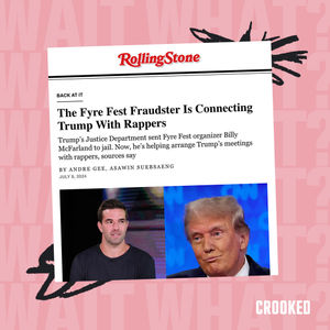 Image post by @crookedmedia on Instagram