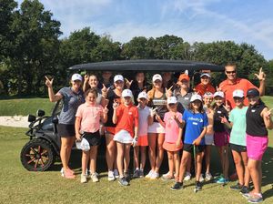 Image post by @cowgirlgolf on Instagram