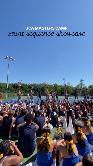 Video post by @butlertornadocheer on Facebook