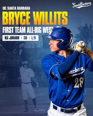 Image post by @ucsb_baseball on Instagram