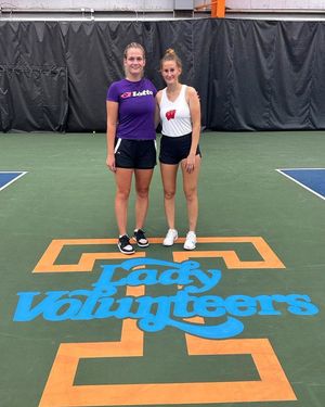 Image post by @badgerwtennis on Instagram
