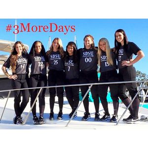 Image post by @sdsu_softball on Instagram