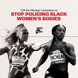Image post by @colorofchange on Instagram