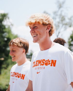 Image post by @clemsonmsoccer on Instagram