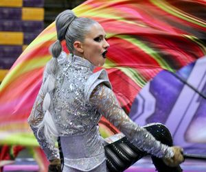 Image post by @wgicolorguard on Instagram