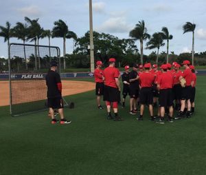Image post by @rutgersbaseball on Instagram