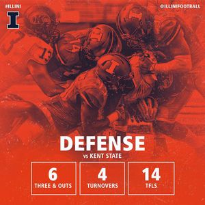Image post by @illinifootball on Instagram