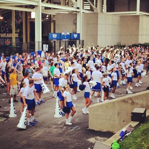 Image post by @kentuckycheer on Instagram