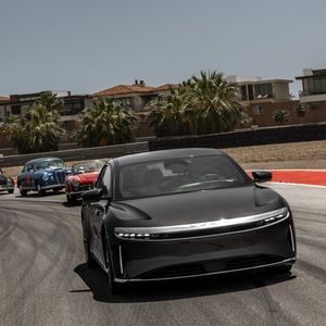 Image post by @lucidmotors on Instagram