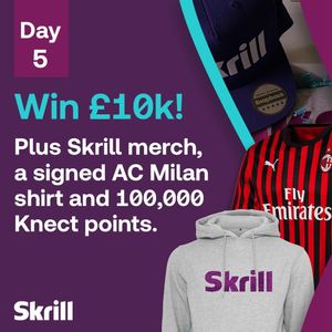 Image post by @skrill on Instagram