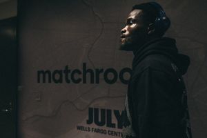 Image post by @MatchroomBoxing on Twitter