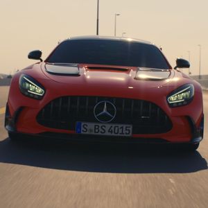 Image post by @mercedesamg on Instagram