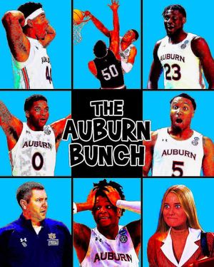 Image post by @auburnmbb on Instagram