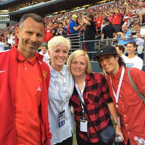 Image post by @mrapinoe on Instagram