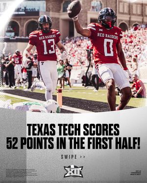 Image post by @big12conference on Instagram