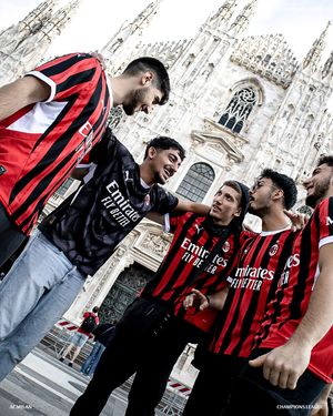 Image post by @acmilan on Instagram