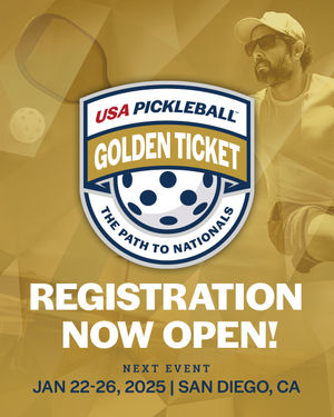 Image post by @usapickleball on Instagram