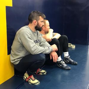 Image post by @umichwrestling on Instagram