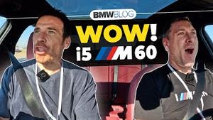 Video post by @bmwblog on YouTube