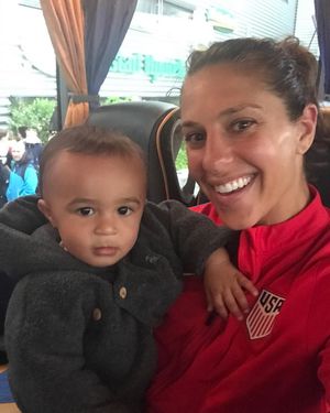 Image post by @carlilloyd on Instagram