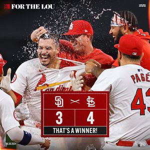 Image post by @cardinals on Instagram