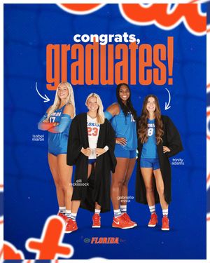 Image post by @GatorsVB on Twitter